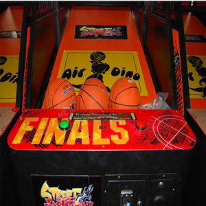 <span class=keywords><strong>Basketball</strong></span>-Automat zum Fabrikpreis, Münzbetriebene Arcade-Spielmaschine, Straßenbasketball-Maschine, Schießspiel - Product Image 3