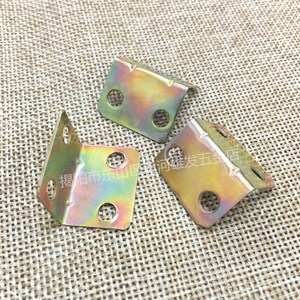 Support en L Xiongfa 18x23,6mm, épaisseur 0,6mm, connecteur de meuble à 4 trous, quincaillerie de placard - Product Image 4