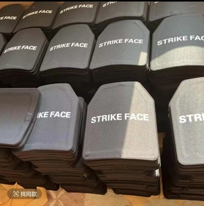 Chiến thuật vest cá nhân thiết bị bảo vệ polyethylene, thép vonfram, tấm áo giáp gốm Bảng điều khiển bảo vệ chiến thuật - Product Image 2