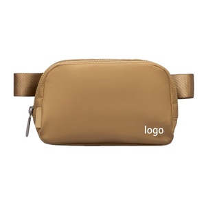 Logotipo personalizado Lu9B78S Athletica 1L Allspice Everywhere Riñonera grande de nailon ajustable Riñonera cruzada Riñonera - Product Image 1