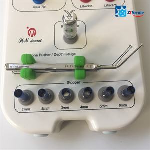 Disetujui CE Instrumen Implan Gigi HN Korea, Kit Angkat Sinus/Pendekatan Kristal Kit Angkat Sinus - Product Image 3