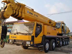 Good Condition Construction Works XCM G QY25 Used Mobile <b>Crane</b> 25 Ton Second Hand Truck <b>Crane</b> - Product Image 3