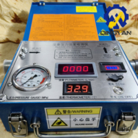 Détecteur hydraulique PTQ400 PTQ800 PTQ1500 mesurant 400/800/1500 LPM pour les tests de systèmes hydrauliques des machines de construction de 2 à 120 tonnes