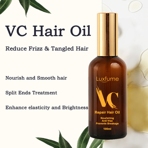 VCヘアルート栄養素オーバーカラーダメージブリトルヘアディープリペアオイルヘアビタミンCセラム - Product Image 4