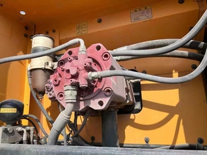 Used Original Korea Multifunction Crawler Excavator Hyundai 385LVS High Efficiency Hyundai 140W 210W in Good Condition on Sale - Product Image 5