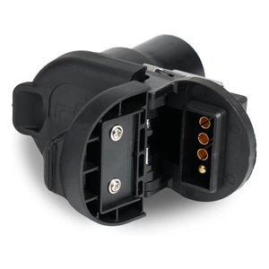 Conector de Remolque para Parachoques Trasero 68014986AB para Ram 1500 2500 2010 2011 2022, Material ABS - Product Image 1