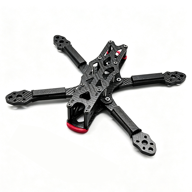 FPV Racing Drone Frame Carbon Fiber FPV Drone Frames Custom 225mm Carbon Fiber Quadcopter Frame Kit Carbon Fiber