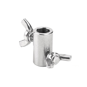 Droplet Stainless Steel Wire Rope Clip 10mm Metric 304 Stainless Steel General Industry Use - Product Image 1