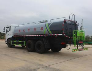 Nouveau <span class=keywords><strong>camion</strong></span>-<span class=keywords><strong>citerne</strong></span> Dongfeng 6x4 manuel de 20000 L pour le transport d'eau potable, arroseur, 257 kW, diesel, norme Euro 3 pour l'Afrique - Product Image 6