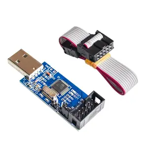 USBASP USBISP AVR مبرمج USB ISP USB ASP ATMEGA8 ATMEGA128 64K