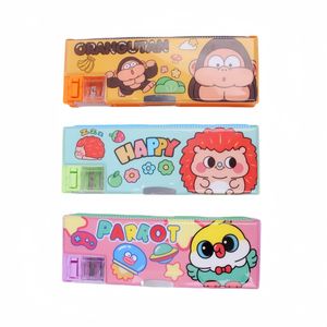 Étui à crayons magnétique multifonctionnel pour enfants, grande capacité, écologique, marque KM, <span class=keywords><strong>taille</strong></span>-<span class=keywords><strong>crayon</strong></span> de haute qualité - Product Image 4