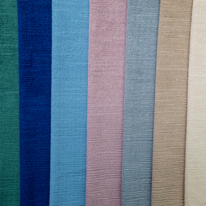 100% Polyester kadife vual kumaş özel boyut pencere perde ile yaldızlı baskılı örme dokuma desen rulo paketlenmiş - Product Image 5