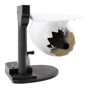 USB-вентилятор 5В для зарядки, настольный турбовентилятор с ультранизкочастотным распылением, увлажнение, регулируемые режимы, компактный размер - Product Image 2