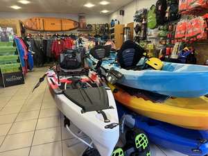 <span class=keywords><strong>Kayak</strong></span> <span class=keywords><strong>de</strong></span> Pesca Motorizado <span class=keywords><strong>de</strong></span> Plástico HDPE Viking <span class=keywords><strong>de</strong></span> 12 pies <span class=keywords><strong>de</strong></span> Ancho, Fácil <span class=keywords><strong>de</strong></span> Guardar, con Pedales, Capacidad para 1 Persona, <span class=keywords><strong>Kayak</strong></span> Estable - Product Image 6