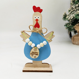 <b>Easter</b> Bunny Wooden <b>Ornaments</b> Rabbit Shape Handmade Decor Indoor Party Craft <b>Easter</b> Decoration - Product Image 3