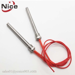 12 v ไฟฟ้าเกลียว immersion ตลับหมึกองค์ประกอบความร้อน - Product Image 4