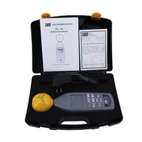 Enregistreur de données triaxial Portable EMF mètre TES-593 testeur de force de champ d'onde électromagnétique