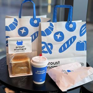 Empaques de Comida Rápida para Llevar, Personalizados con Logotipo, Ecológicos, de Papel Kraft, Impresos en Offset, para Pollo Frito, Hamburguesas, para Restaurantes - Product Image 1