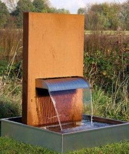 Nueva Tendencia: Cascada de Acero Corten Oriental para Jardín, Fuente de Agua de Alta Calidad para Exteriores - Product Image 5