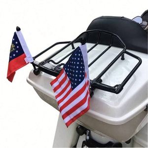 Drapeau de moto personnalisé en polyester avec mât, impression numérique, tissu satiné, disponible dans toutes les couleurs et tailles, échantillon gratuit - Product Image 6
