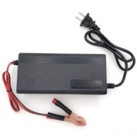 Chargeur de batterie au lithium de haute qualité 12,6 V 3 A, chargeur de module 12 V avec fonction adaptative, prise US, voitures, entrée 220 V