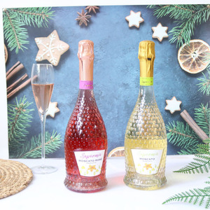 Fabricante personalizado melocotón vino espumoso botella de vidrio vacía - Product Image 3