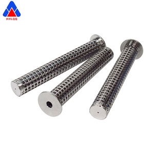 Elemento filtrante de fusión Elemento filtrante de acero inoxidable HPLE0805 Elemento filtrante plisado de acero inoxidable completamente soldado - Product Image 4