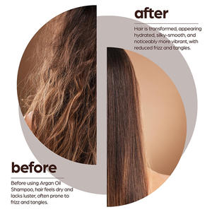 <span class=keywords><strong>EUNOMIA</strong></span> - Set de Champú y Acondicionador Concentrado Enriquecido con Queratina Daipro Orgánica de Lujo - Fórmula Refrescante No Grasa - Product Image 5