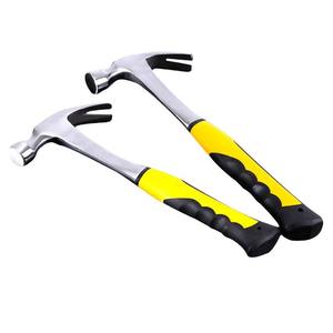 ค้อนตีตะปูหัวกลม ฮัวลี่ น้ำหนัก 0.25กก. 0.5กก. 0.75กก. ด้ามเหล็กกล้าคาร์บอน สำหรับงานตกแต่งบ้าน - Product Image 1