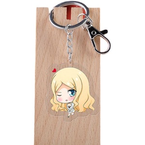 Phim hoạt hình Acrylic đôi bên Mặt dây chuyền Keychain Anime ám sát lớp học Keychain - Product Image 4