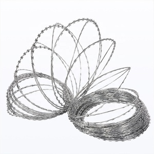 Acier inoxydable 2.2mm Rasoir Barbelé Arames Farpados <span class=keywords><strong>Motta</strong></span> Clôture - Product Image 1