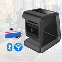 Lecteur de passeport sans fil RTS avec données visibles NFC, pour hôtel, magasin d'alcool, boutique hors taxes, voyage, OCR, MRZ, carte d'identité, billet, scanner de passeport