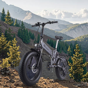 IScooter EB1 Vélo Électrique Moteur 500W Batterie Lithium 36V 7.8AH Vélo Urbain Grande Vitesse 25KM <span class=keywords><strong>Pliable</strong></span> 14 Pouces Frein à Disque pour Adultes - Product Image 3