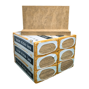 <span class=keywords><strong>Laine</strong></span> <span class=keywords><strong>de</strong></span> roche pour isolation des murs extérieurs, densité 60 kg/m3, 80 kg/m3, 100 kg/m3, 120 kg/m3, insonorisation, ignifuge, isolation thermique et acoustique - Product Image 1