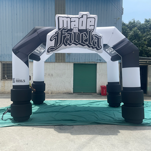 Arche publicitaire gonflable Oxford personnalisée, Tente arche gonflable pour événements d'exposition en extérieur, Arche de chapiteau gonflable - Product Image 1
