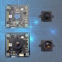 Module de caméra analogique hybride 2MP 1080P AHD TVI CVI CVBS commutable pour système d'interphone vidéo