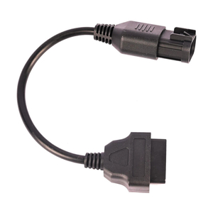 Xe Máy 8Pin Nam đến 16pin OBD2 Cáp <span class=keywords><strong>OBD</strong></span> chẩn đoán Adapter kết nối dòng thay thế cho <span class=keywords><strong>Polaris</strong></span> ATV Súng cao su rzr - Product Image 4