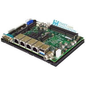 لوحة أم Jetway JNF533MS-1900 3.5 بوصة Intel Bay Trail-<span class=keywords><strong>D</strong></span> J1900 SoC,DDR3L,4*LAN,<span class=keywords><strong>2</strong></span>*COM,SATA2,mPCIe,<span class=keywords><strong>2</strong></span>*M.<span class=keywords><strong>2</strong></span>,VGA,PS2,1*RS232,1*GPIO, SIM - Product Image 1