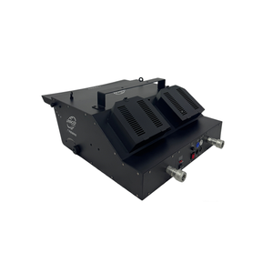 Machine à confettis double tête électronique DMX CO2 pour effets spéciaux de scène, idéale pour événements extérieurs et soirées en club - Product Image 4