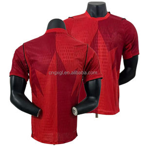 Maßgeschneidertes Hochwertiges Herren-Fußballtrikot Modische Sportbekleidung-Polyester Spieleredition Mexiko Marken-Set - Product Image 1