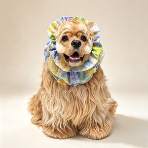 Yaz Nefes Alabilen Kir Önleyici Evcil Hayvan Kedi Snood Başlığı Kulak Koruyucu Aksesuarları Köpek Kulak Koruyucu - Product Image 5