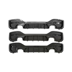 Diffusore Posteriore D-Max Abrasivo Approvato da Outlet di Fabbrica per Accessori Auto per <span class=keywords><strong>BMW</strong></span> <span class=keywords><strong>Serie</strong></span> <span class=keywords><strong>1</strong></span> <span class=keywords><strong>F20</strong></span> LCI 2015-2018 - Product Image 4