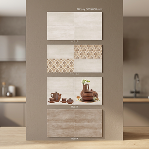Carreaux de mur en céramique brillant numérique 300x600mm 12x24 Carreaux émaillés en porcelaine de meilleure qualité à bas prix de l'usine chinoise - Product Image 6