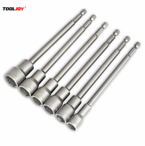 Chuyên Nghiệp CR-V Thép Hex Ổ Cắm Thiết Lập 1/4 Inch Ổ Đĩa Nhiệm Vụ Nặng Nề Metric Nut Điều Khiển Bits Cho Tác Động Cờ Lê - Product Image 1