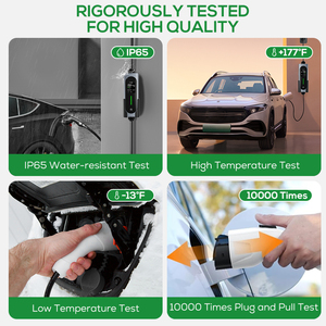 Ovrod Ac Ev Chargeur de <span class=keywords><strong>voiture</strong></span> Portable Type 2 22 Kw Wifi 3 phases Ev Chargeur 32A Ev Station de charge de <span class=keywords><strong>voiture</strong></span> Station de charge <span class=keywords><strong>électrique</strong></span> rapide - Product Image 6