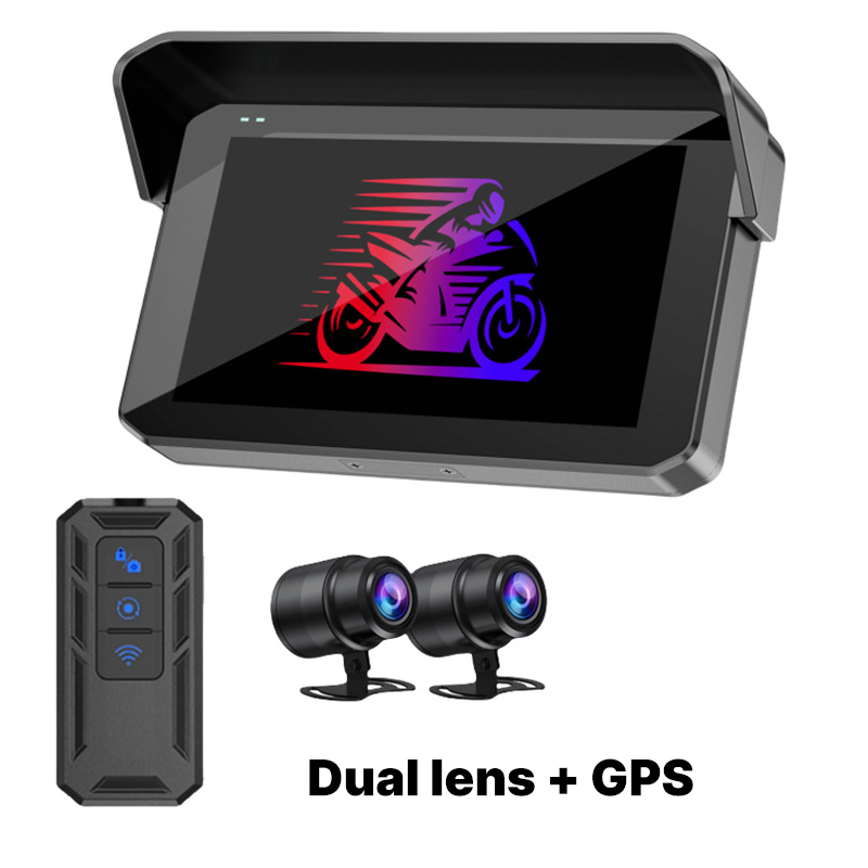 hôte + double objectif + GPS