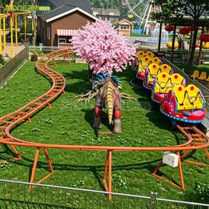 Montaña Rusa Giratoria para Niños, Atracción de Feria y Carnaval, Mini Montaña Rusa para Jardín en Venta - Product Image 2