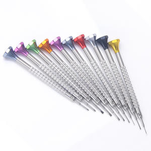 Outils de réparation de montres: Embouts de <span class=keywords><strong>tournevis</strong></span> de montre, mini <span class=keywords><strong>tournevis</strong></span> à tête plate et cruciforme de précision. - Product Image 4