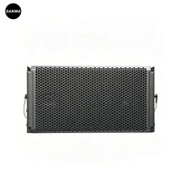 Système de sonorisation Line Array HDL 28-A passif/actif, double haut-parleur de 8 pouces, système sonore alimenté, enceintes Line Array actives HDL 28a pour extérieur