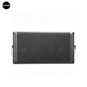 Line Array <b>Speaker</b> HDL 28-A Passive/active Double 8 Inch Powered Sound <b>System</b> Hdl 28a Active Line Array Outdoor <b>Speakers</b> - Product Image 2
